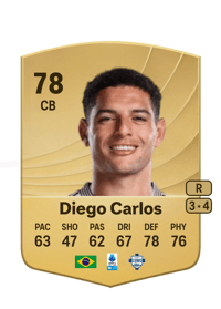 Diego Carlos Common 78 OVR