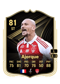 Ludovic Ajorque Team of the Week 81 OVR