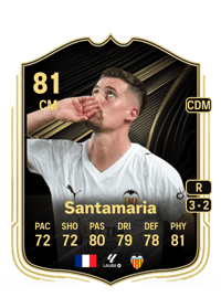 Baptiste Santamaria Team of the Week 81 OVR