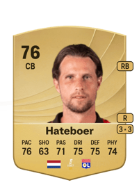 Hans Hateboer Common 76 OVR