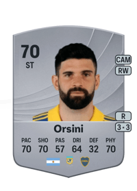 Nicolás Orsini Common 70 OVR