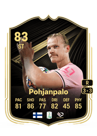 Joel Pohjanpalo Team of the Week 83 OVR