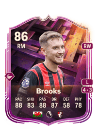 David Brooks Unbreakables 86 OVR