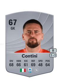 Nikita Contini Common 67 OVR