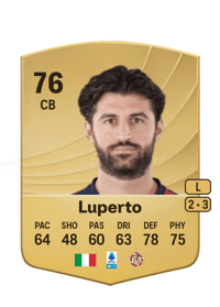 Sebastiano Luperto Common 76 OVR
