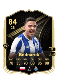 Jan Bednarek Team of the Week 84 OVR