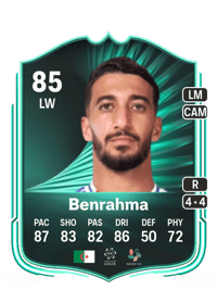 Saïd Benrahma SQUAD FOUNDATIONS 85 OVR