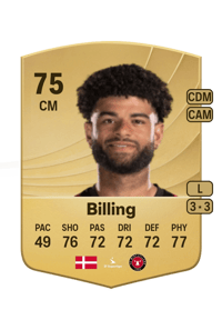 Philip Billing Common 75 OVR
