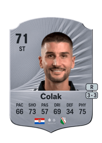 Antonio Čolak Rare 71 OVR