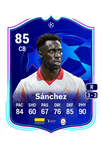Davinson Sánchez UCL Road to the Knockouts 85 OVR