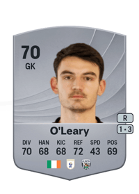 Max O'Leary Common 70 OVR