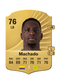 Deiver Machado Rare 76 OVR