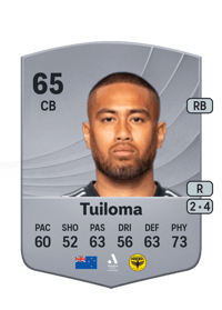 Bill Tuiloma Common 65 OVR