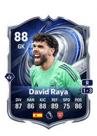 David Raya TOTY Honourable Mentions 88 OVR