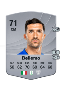 Alessandro Bellemo Common 71 OVR