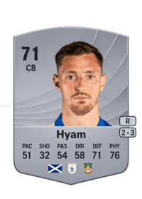 Dominic Hyam Common 71 OVR