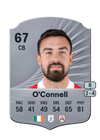 Eoghan O'Connell Rare 67 OVR