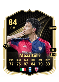 Luca Mazzitelli Team of the Week 84 OVR