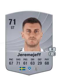 Alexander Jeremejeff Common 71 OVR