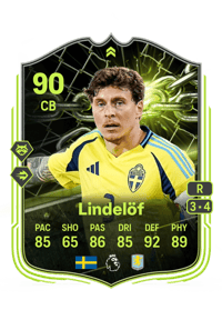 Victor Lindelöf Showdown Plus 90 OVR