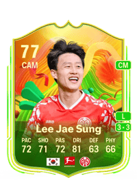 Lee Jae Sung World Tour 77 OVR
