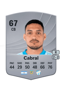 Yonathan Cabral Common 67 OVR