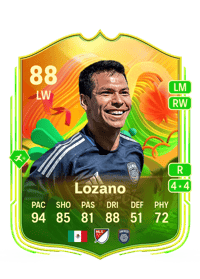 Hirving Lozano World Tour 88 OVR