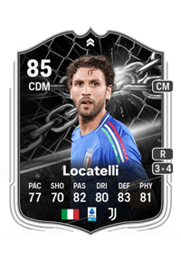 Manuel Locatelli Showdown 85 OVR