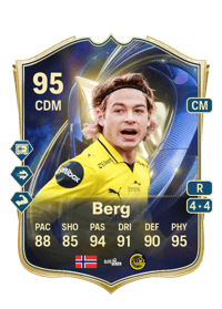 Patrick Berg Team of the Season 95 OVR