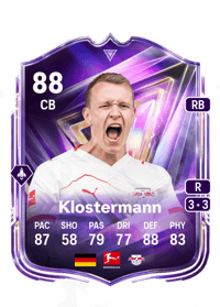 Lukas Klostermann FC Pro Live 88 OVR
