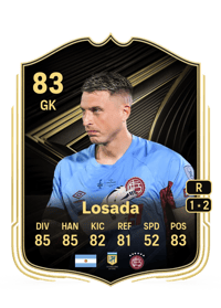 Nahuel Losada Team of the Week 83 OVR