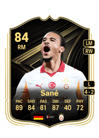 Leroy Sané Team of the Week 84 OVR