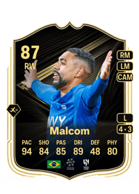 Malcom Team of the Week 87 OVR