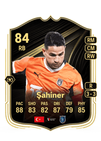Ömer Ali Şahiner Team of the Week 84 OVR