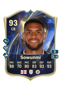 Omar Sowunmi Team of the Season 93 OVR