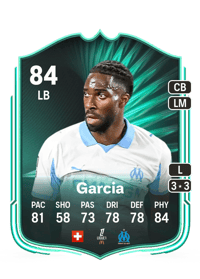 Ulisses Garcia SQUAD FOUNDATIONS 84 OVR