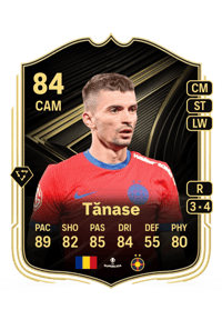 Florin Tănase Team of the Week 84 OVR