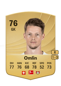 Jonas Omlin Common 76 OVR
