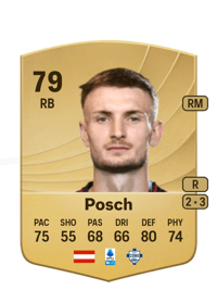 Stefan Posch Common 79 OVR