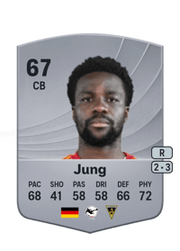 Gideon Jung Common 67 OVR