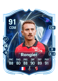 Valentin Rongier TOTS HM 91 OVR