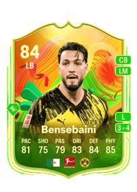 Ramy Bensebaini World Tour 84 OVR