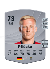 Patrick Pflücke Common 73 OVR