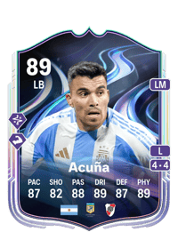 Marcos Acuña FoF: Answer the Call 89 OVR