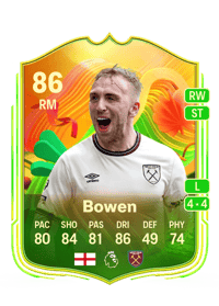 Jarrod Bowen World Tour 86 OVR