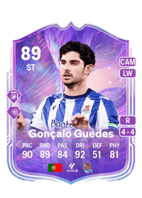 Gonçalo Guedes Fantasy UT 89 OVR