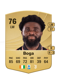 Jérémie Boga Common 76 OVR