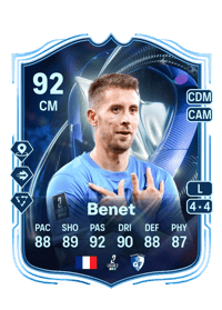 Jessy Benet TOTS HM 92 OVR