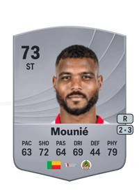 Steve Mounié Common 73 OVR