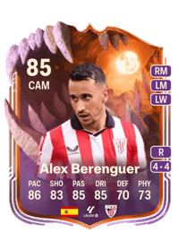 Álex Berenguer Ultimate Scream 85 OVR